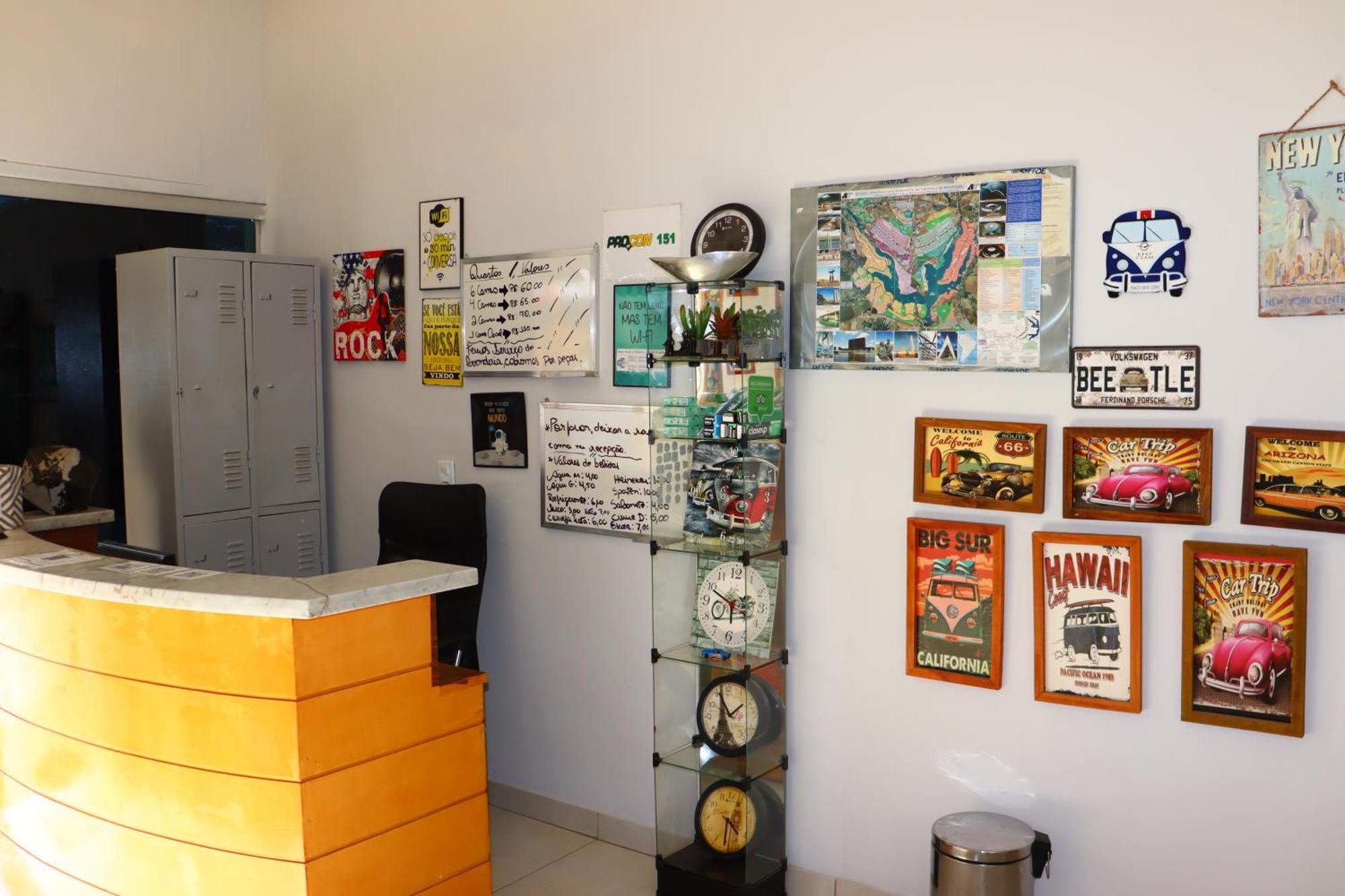 Hostel Freeway Бразилиа Экстерьер фото