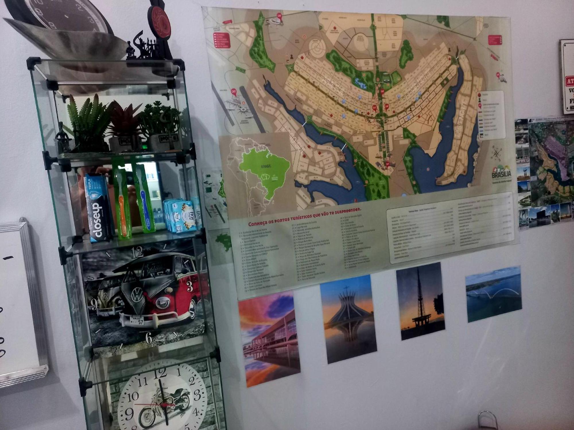 Hostel Freeway Бразилиа Экстерьер фото